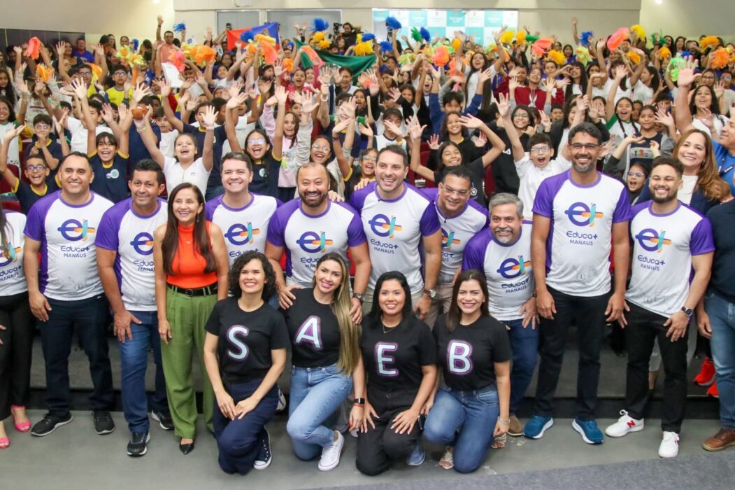 Prefeitura de Manaus inicia ‘Viradão Saeb’ e aulas dinâmicas de Matemática e Língua Portuguesa com alunos do 5° ano