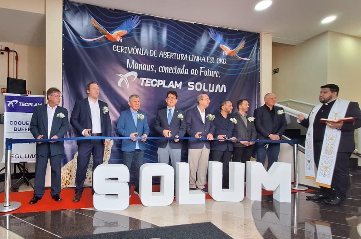 Suframa participa do lançamento da primeira etiqueta eletrônica produzida no Polo Industrial de Manaus