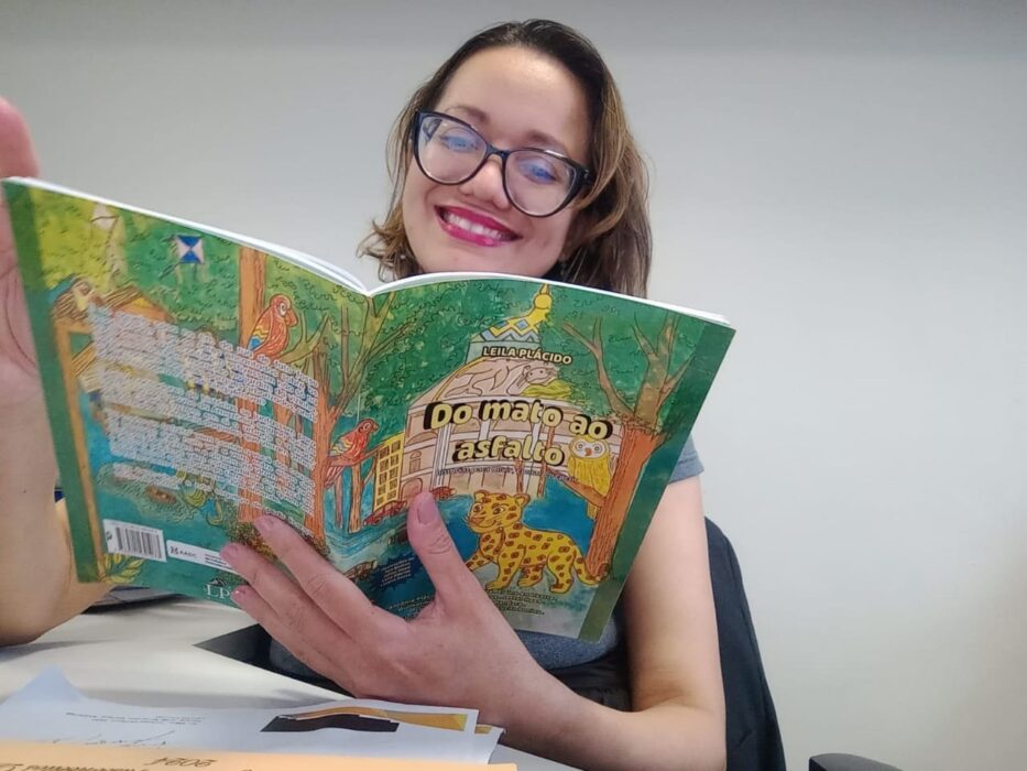 Feira de Literatura Infantil e Juvenil do Amazonas celebra a imaginação e a leitura nos dias 10, 11 e 12 de outubro