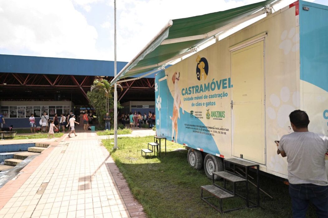 Atenção para castração e vacinação de animais no Nova Cidade, em Manaus
