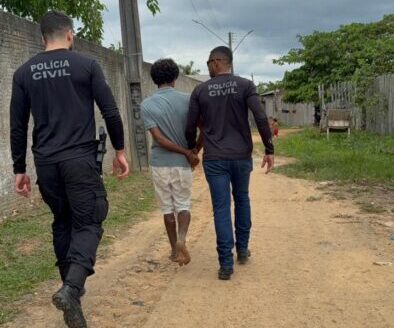 Homem é apreso após invadir casa e tentar mat@r casal com golpes de marreta