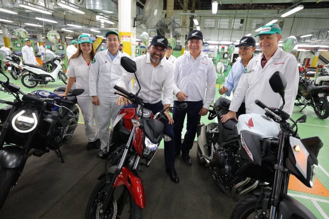 Em visita à Honda, governador Wilson Lima reforça compromisso do Amazonas com geração de empregos após montadora anunciar investimento de R$ 1,6 bi