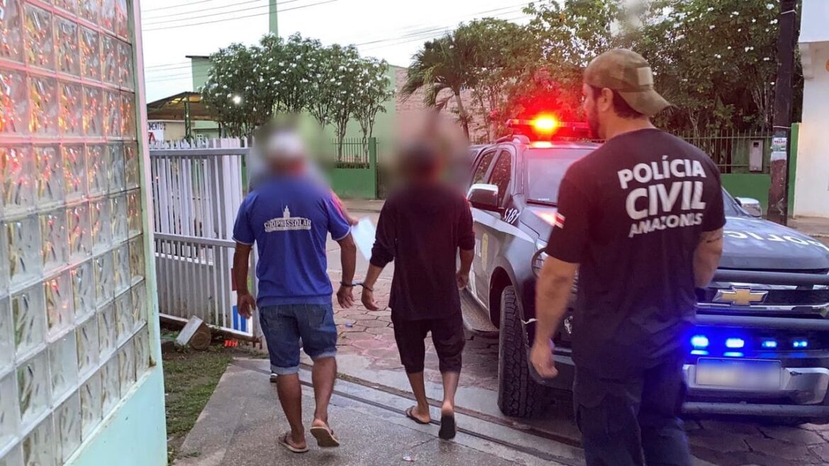 Homens são presos por estwpro de vulnerável e uma série de abusos contra criança em Beruri