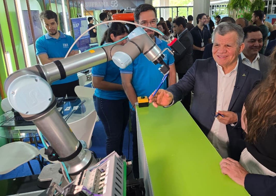 Mostra EXPO IND4.0 destaca inovações de Indústria 4.0 no hall da Suframa