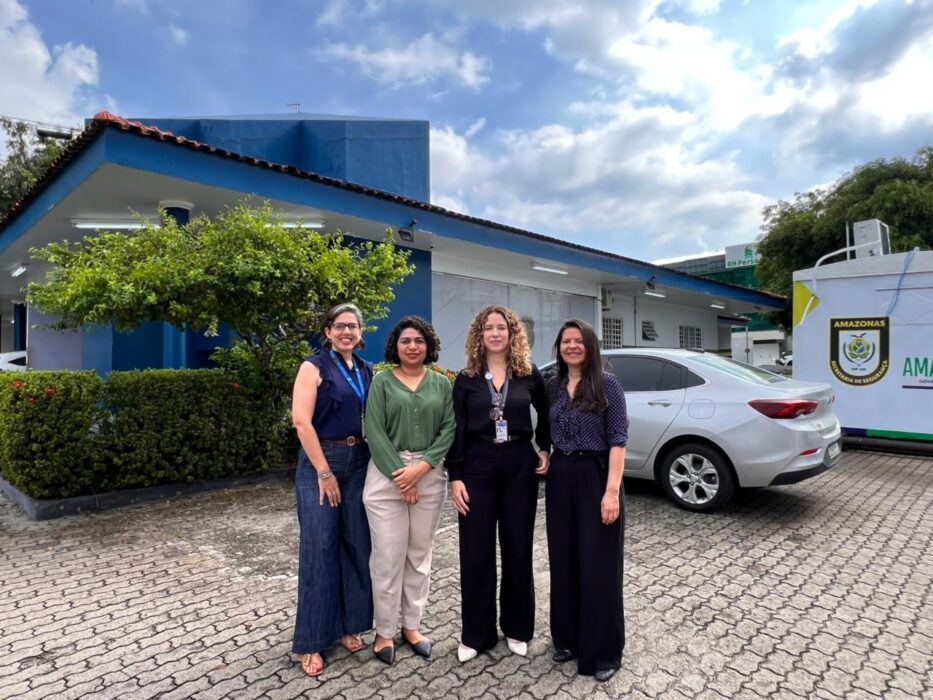 TCE-AM realiza ação pedagógica de monitoramento sobre políticas de proteção às mulheres