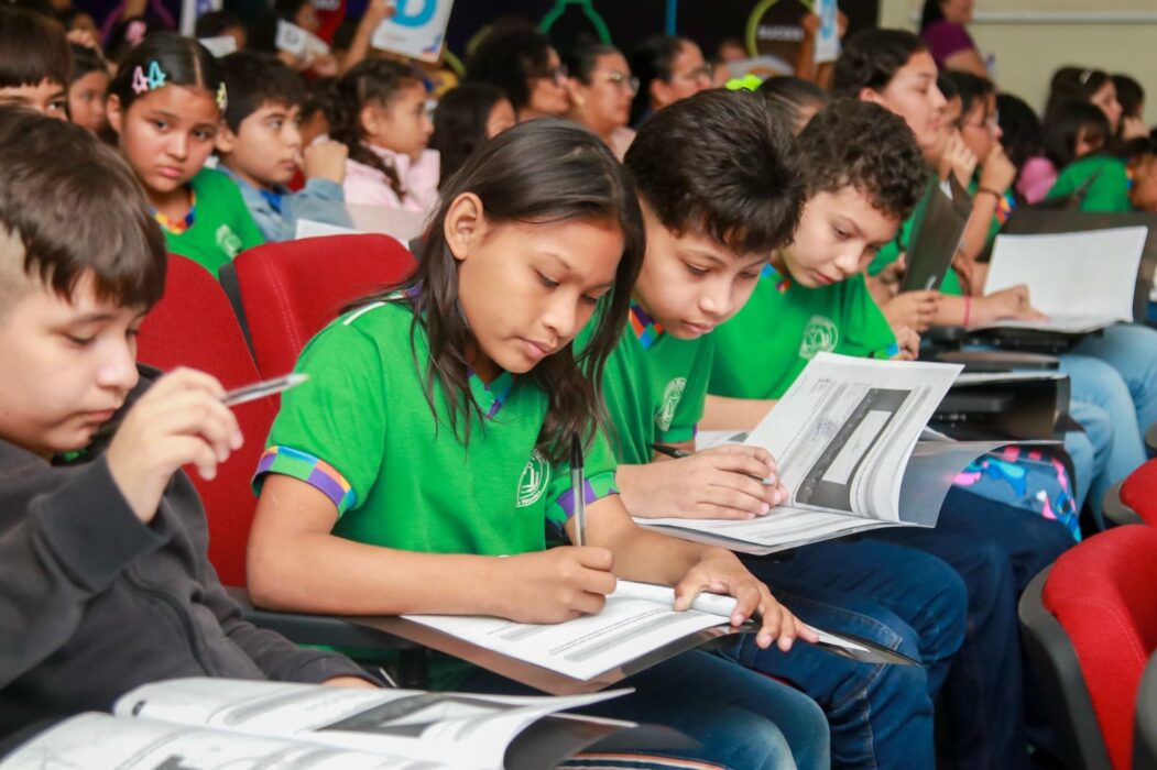 Estudantes do 5º ano  participam do último ‘Viradão Saeb’ 2025