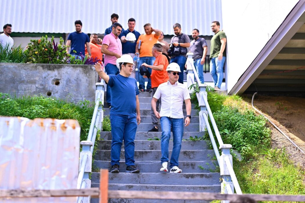 Prefeito David Almeida alinha forças de infraestrutura e limpeza pública para operação intensiva diante da chegada das chuvas mais intensas