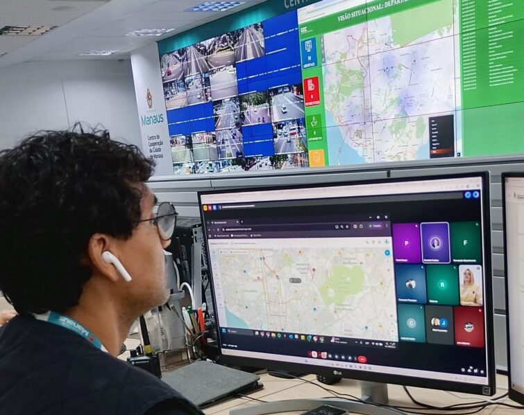 Prefeitura amplia monitoramento do trânsito com tecnologia e inteligência artificial