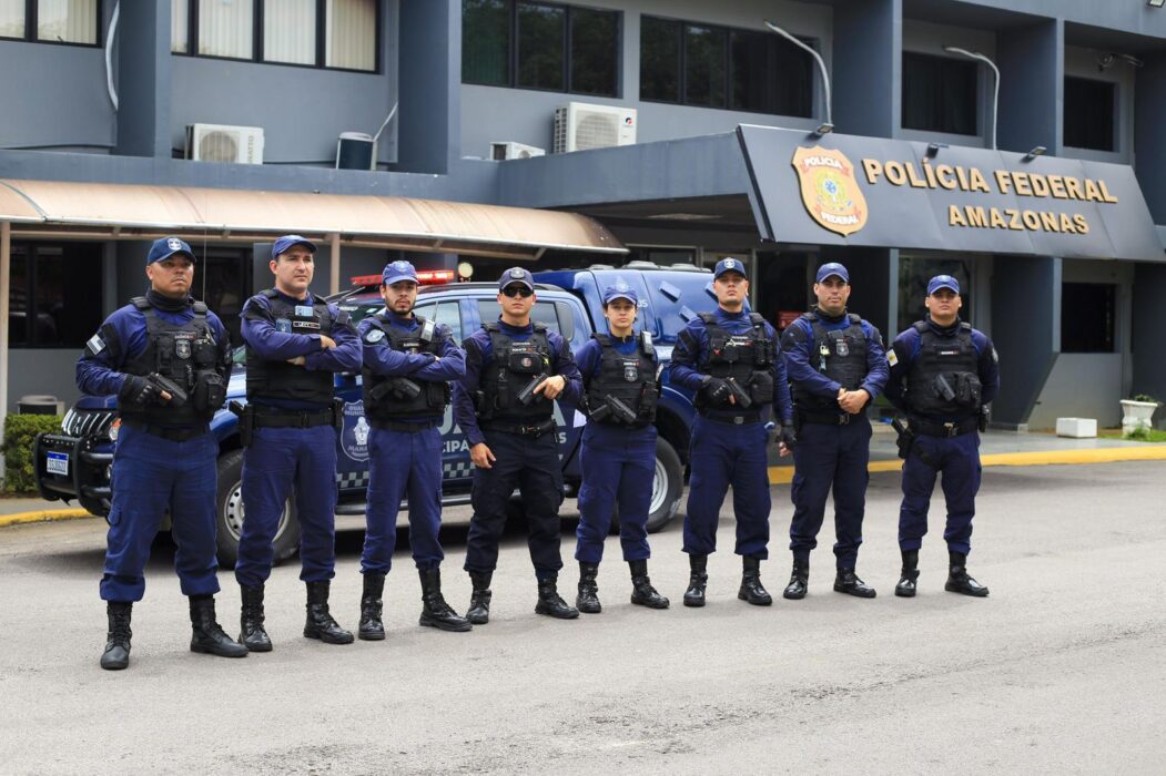 Ação integrada entre Guarda Municipal e Polícia Federal resulta na prisão de foragido