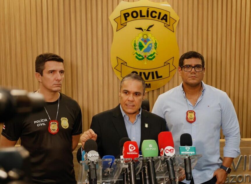 Dupla é presa por envolvimento na m@rte de homem em frente a um shopping em Manaus