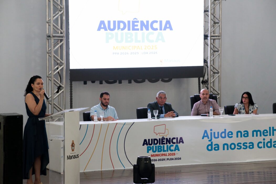 Prefeitura de Manaus envia à CMM projeto de Lei Orçamentária Anual 2026 com previsão de R$ 12 bilhões