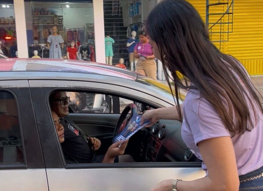 Blitz educativa da operação 'Virtude’ reforça cuidado e respeito à pessoa idosa