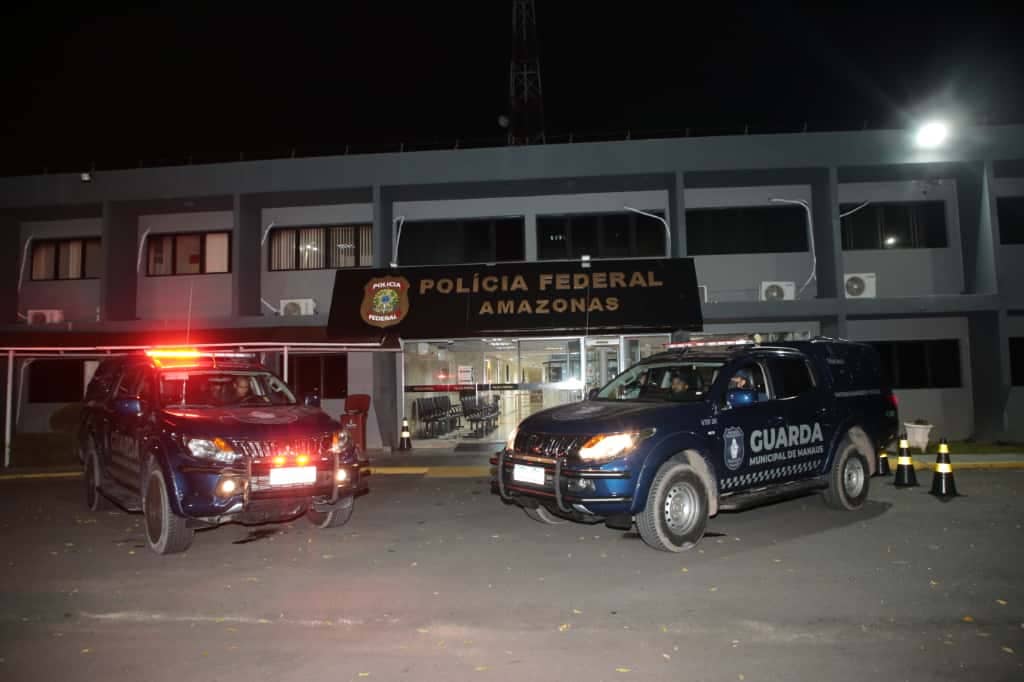 Mais um foragido da Justiça é preso em ação integrada entre Guarda Municipal de Manaus e Polícia Federal