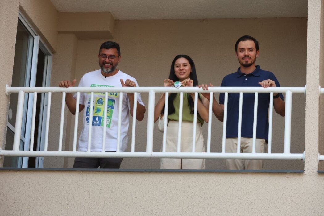 Governador Wilson Lima entrega apartamentos para 48 famílias beneficiadas pelo Subsídio Entrada do Meu Lar