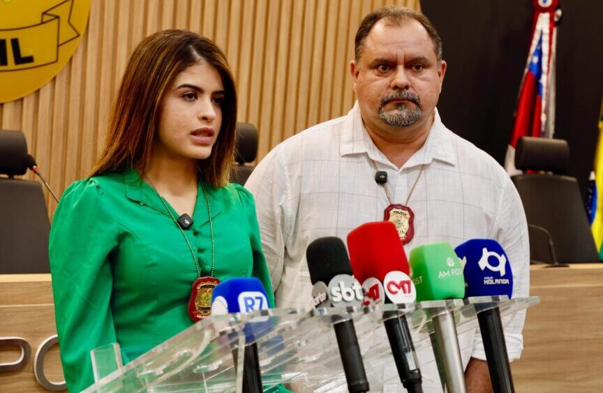 Pai é preso por estwpro de vuln3rável contra a própria filha e enteado, em Presidente Figueiredo