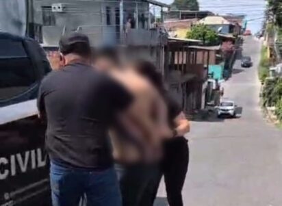 Polícia prende homem por descumprimento de medida protetiva, violência psicológica e injúria contra ex-companheira
