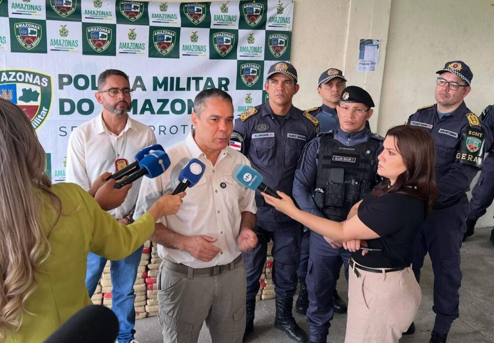 Em uma semana, Polícia Militar apreende 1,5 tonelada de entorpecente em Manaus e Jutaí