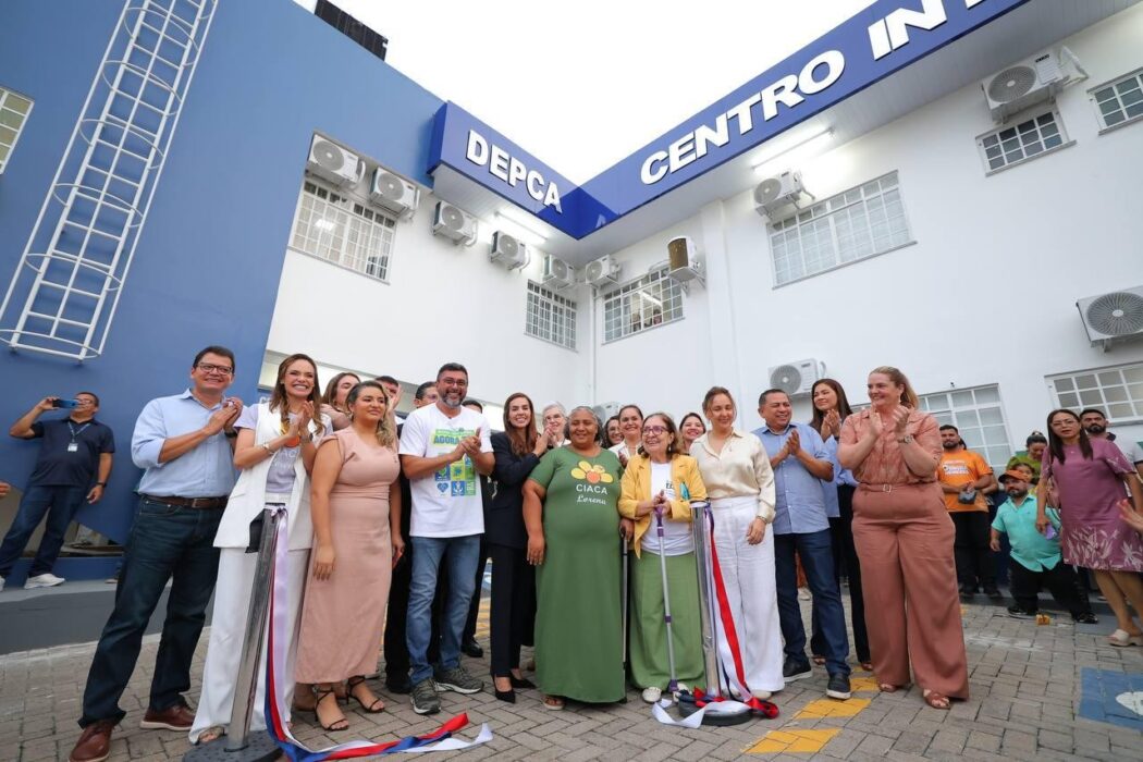 Governador Wilson Lima entrega Centro Integrado de Atenção à Criança e ao Adolescente do Amazonas