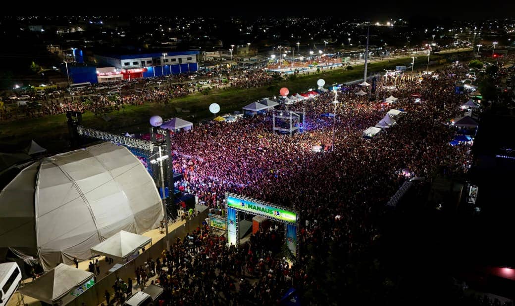 Prefeitura de Manaus divulga programação completa do primeiro dia de comemorações dos 356 anos da cidade