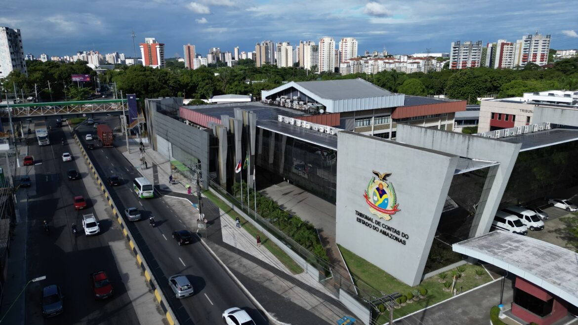 Contas de 2024 da Prefeitura de Manaus serão julgadas nesta terça-feira (16)