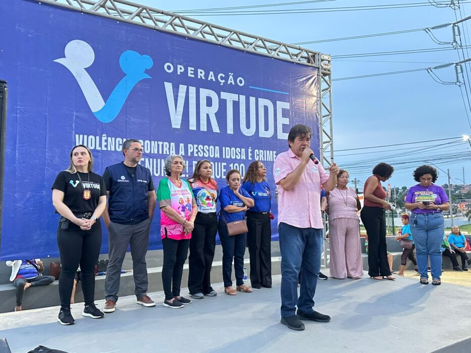 Prefeitura de Manaus realiza ‘Dia D’ da operação 'Virtude 2025’ com ato público em defesa da pessoa idosa