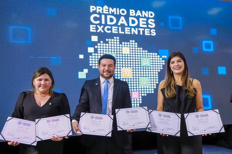 Prêmio IGMA Band Cidades Excelentes reconhece avanços da Prefeitura de Manaus