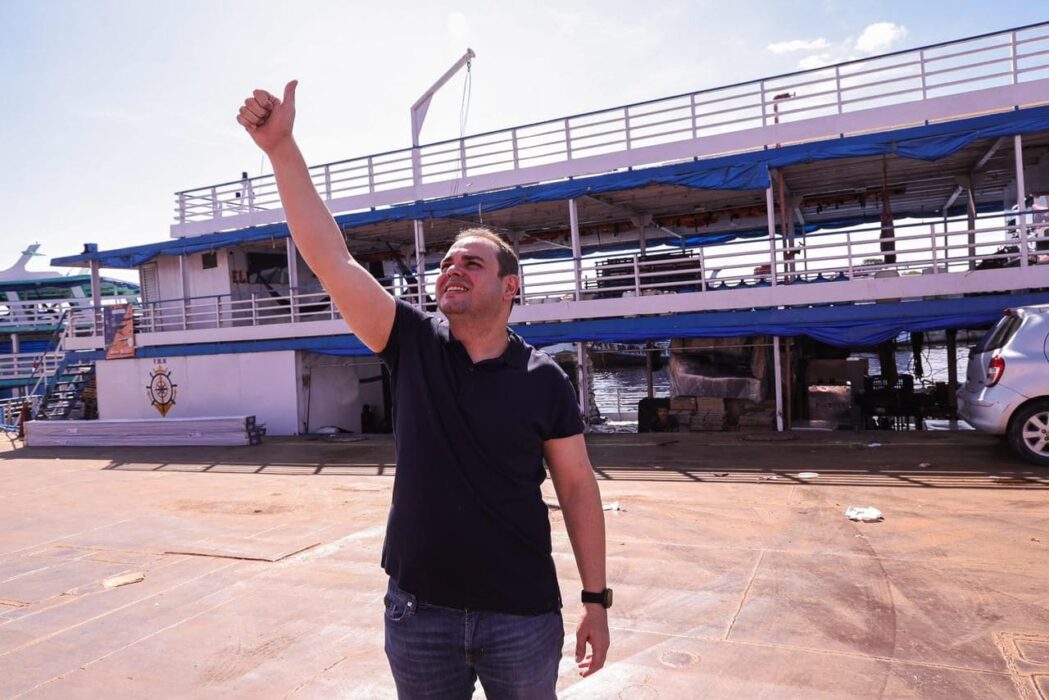 Roberto Cidade celebra os 356 anos de Manaus com investimentos e mais de R$ 32 milhões em emendas para a capital