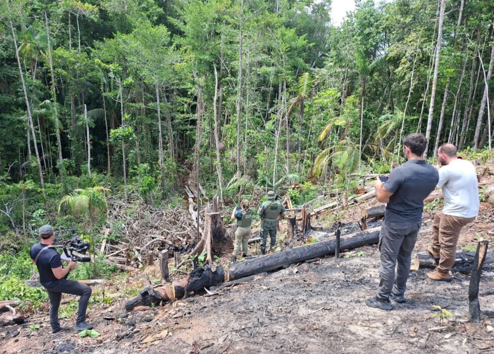 Fiscalização do Ipaam ganha destaque em documentário internacional de emissora chinesa