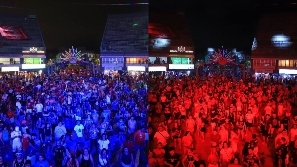 Capital amazonense comemora 356 anos com noite de festa no primeiro dia do ‘Boi Manaus 2025’