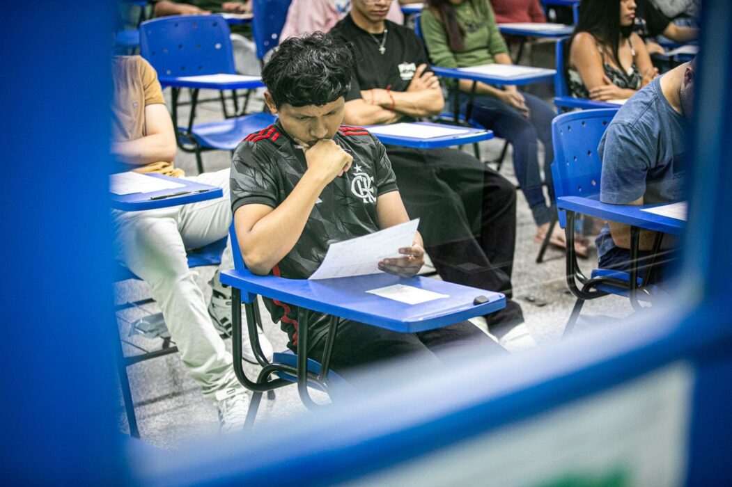Expectativa de milhares de candidatos marca a aplicação das provas do Sistema Ingresso Seriado da UEA