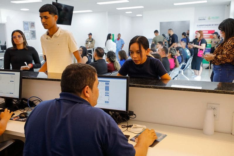 Novo modelo de pronto atendimento do HPS Platão Araújo começa a funcionar nesta segunda-feira (27)