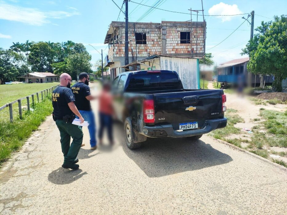 Professor é preso por estwpro de vulnerável de alunas em Tonantins