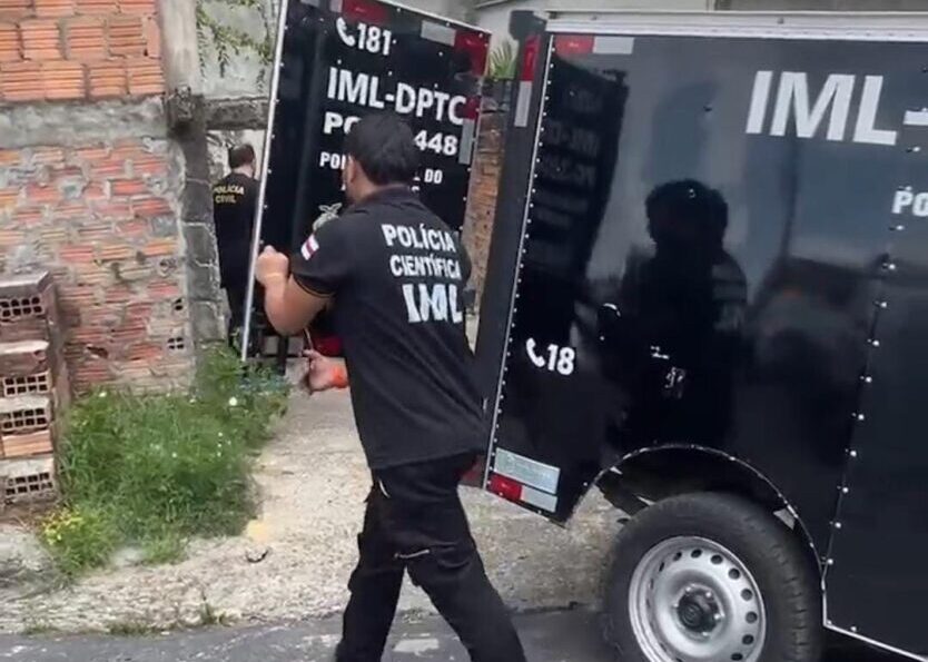 Mulher é encontrada morta em garagem na comunidade Fazendinha, em Manaus