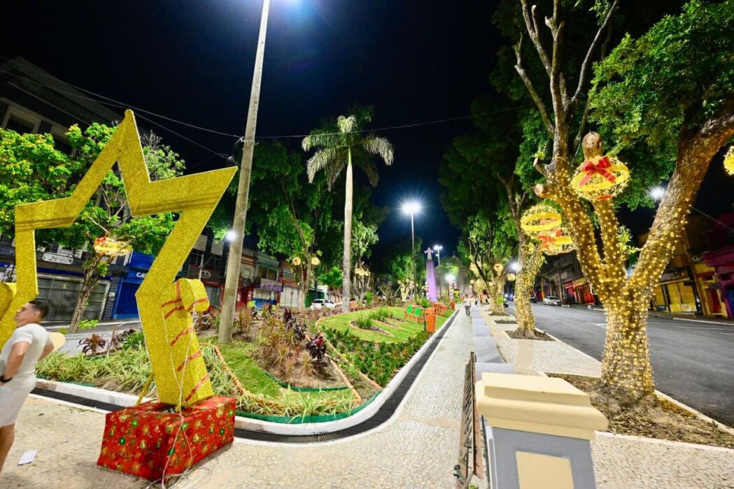 Prefeito David Almeida apresenta grandes novidades para o Natal 2025 em Manaus