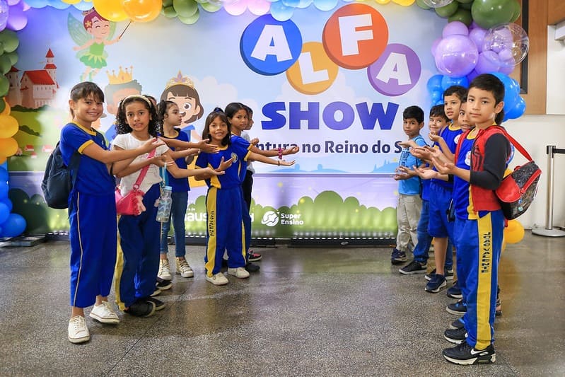 Prefeitura de Manaus realiza ‘Alfashow Sadeam 2025’ com aproximadamente 700 participantes