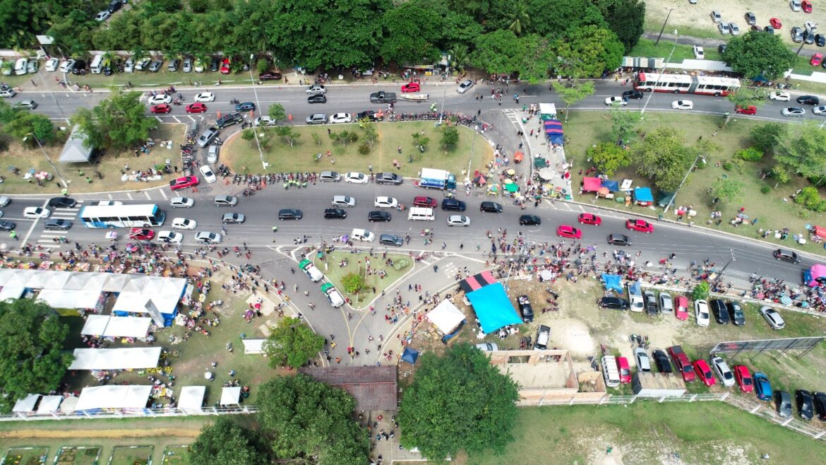 Manaus reforça operação para Dia de Finados com 170 ônibus