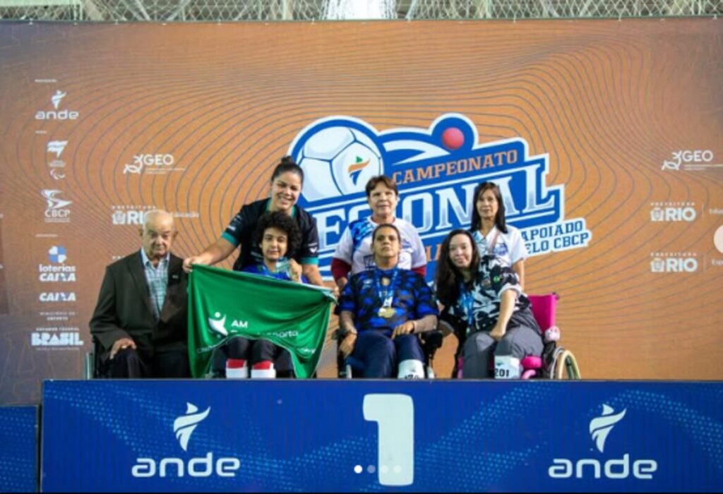 Atletas de Minas Gerais se destacam na Regional Leste de Paralímpica 2025