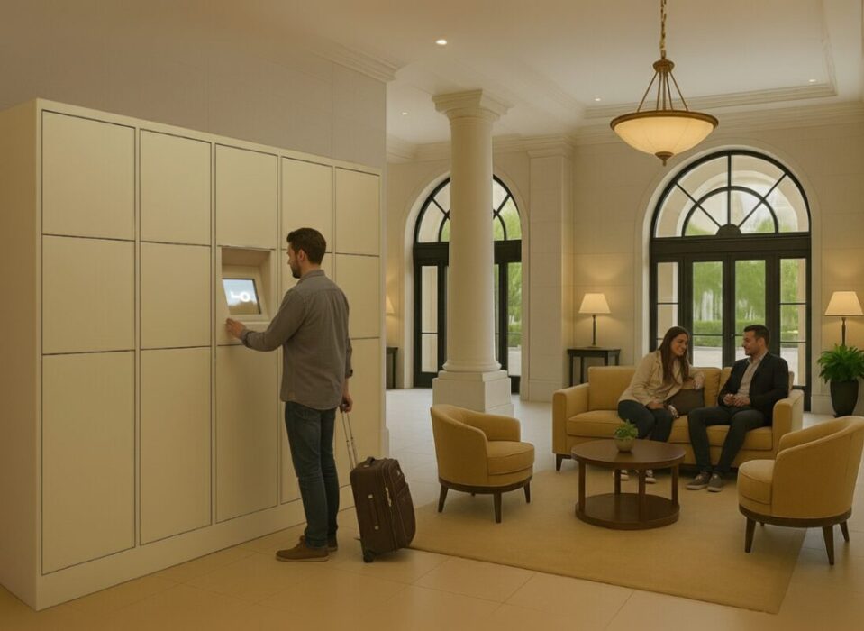 Guarda-malas inteligente se torna aliado do setor hoteleiro