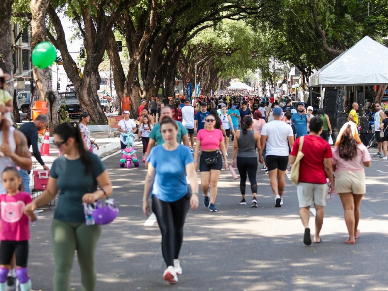Dia das Crianças: programação especial na Faixa liberada da avenida Getúlio Vargas e Parque Gigantes da Floresta  