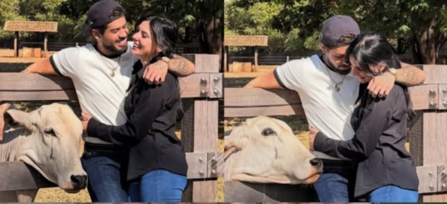 Zé Felipe anuncia término de namoro com Ana Castela