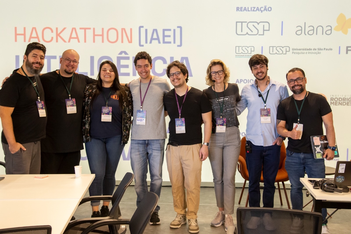 Hackathon une IA e diversidade na educação inclusiva