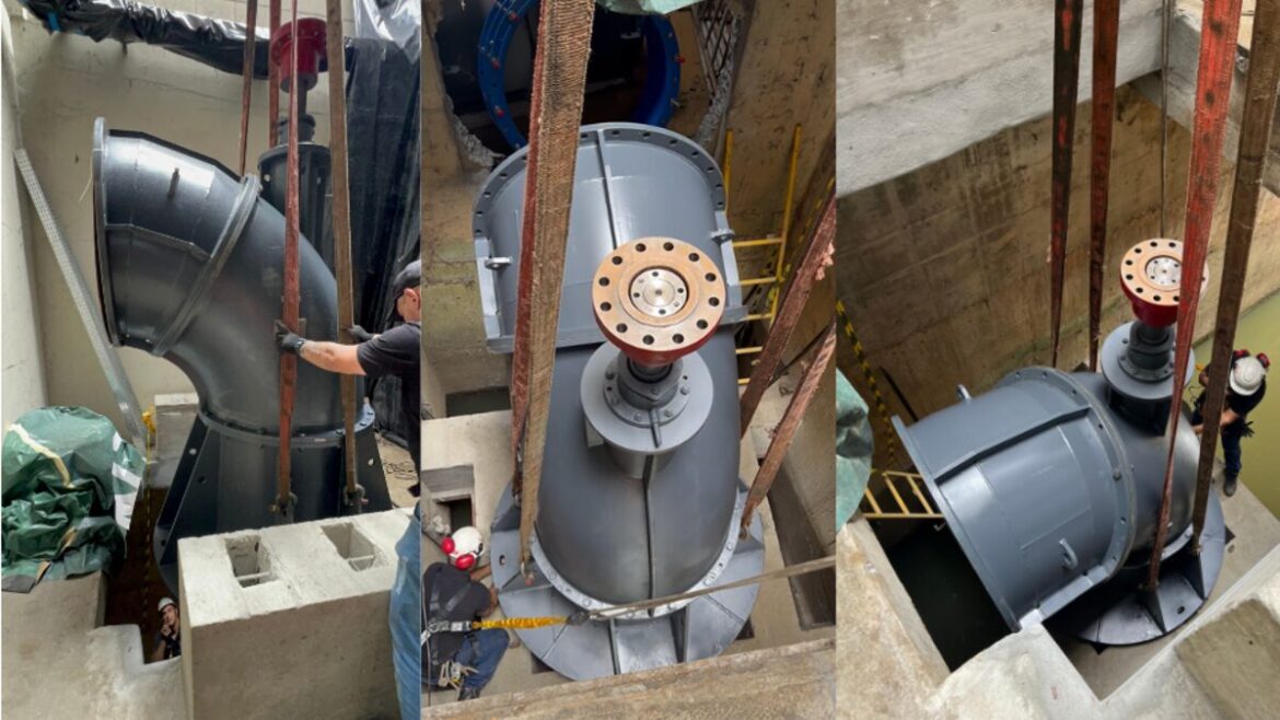 Obra do Dique Santa Clara reforça papel da engenharia no controle de cheias