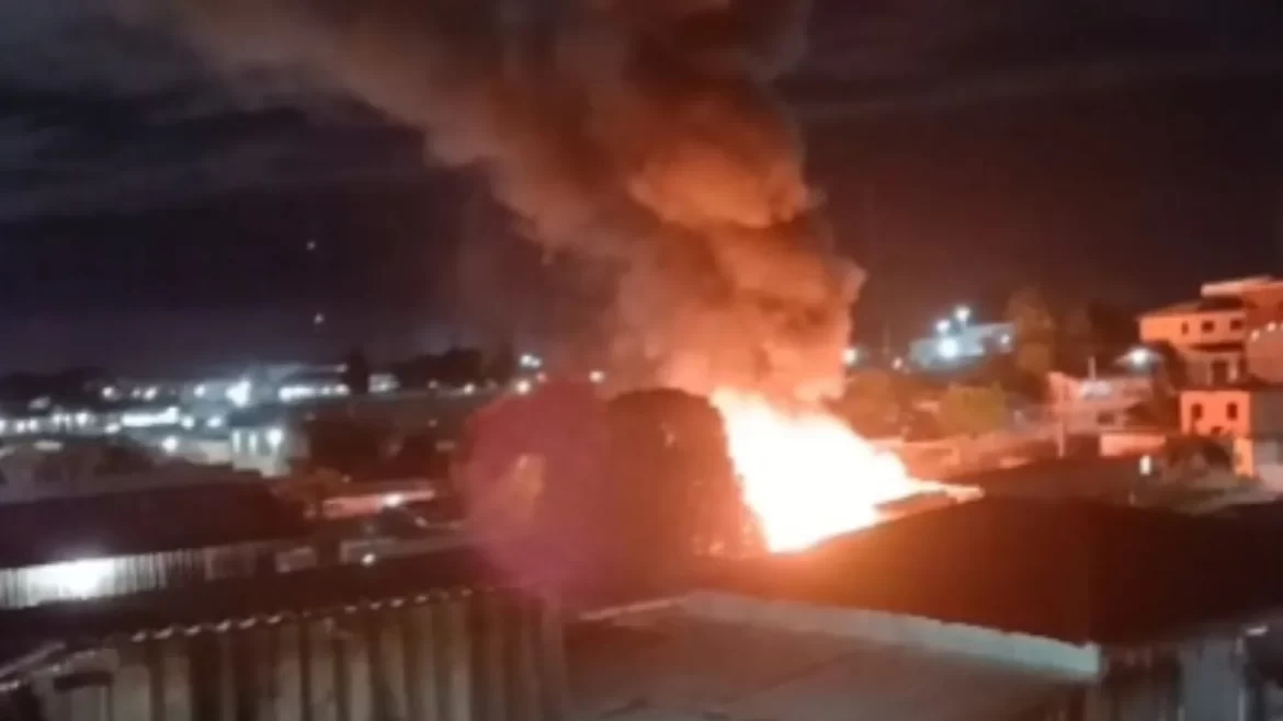 Polícia investiga causas de incêndio que matou criança em Tefé, no Amazonas