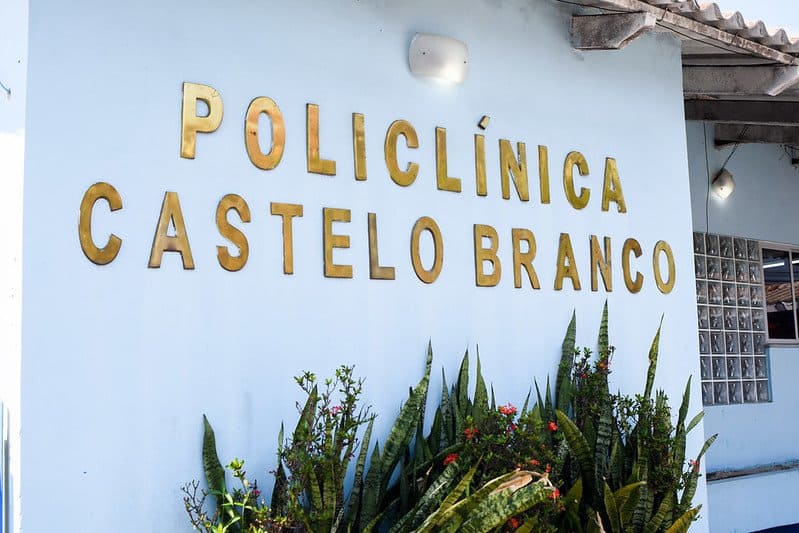 Atendimentos na policlínica Castelo Branco serão suspensos nesta sexta-feira