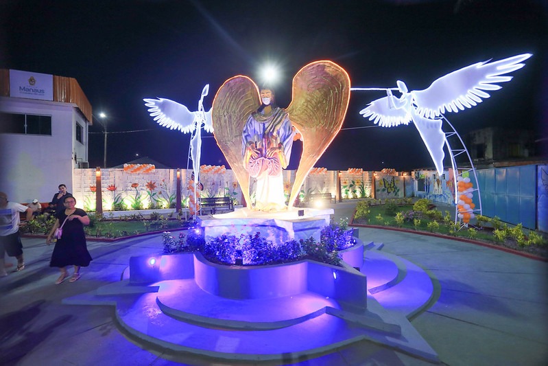 Manaus ganha praça Anjo da Esperança em homenagem às vítimas da Covid-19