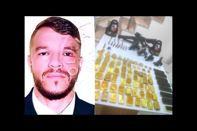 Policial que participou da ação no salão Belle Femme é preso por envolvimento em esquema de ouro ilegal no Amazonas