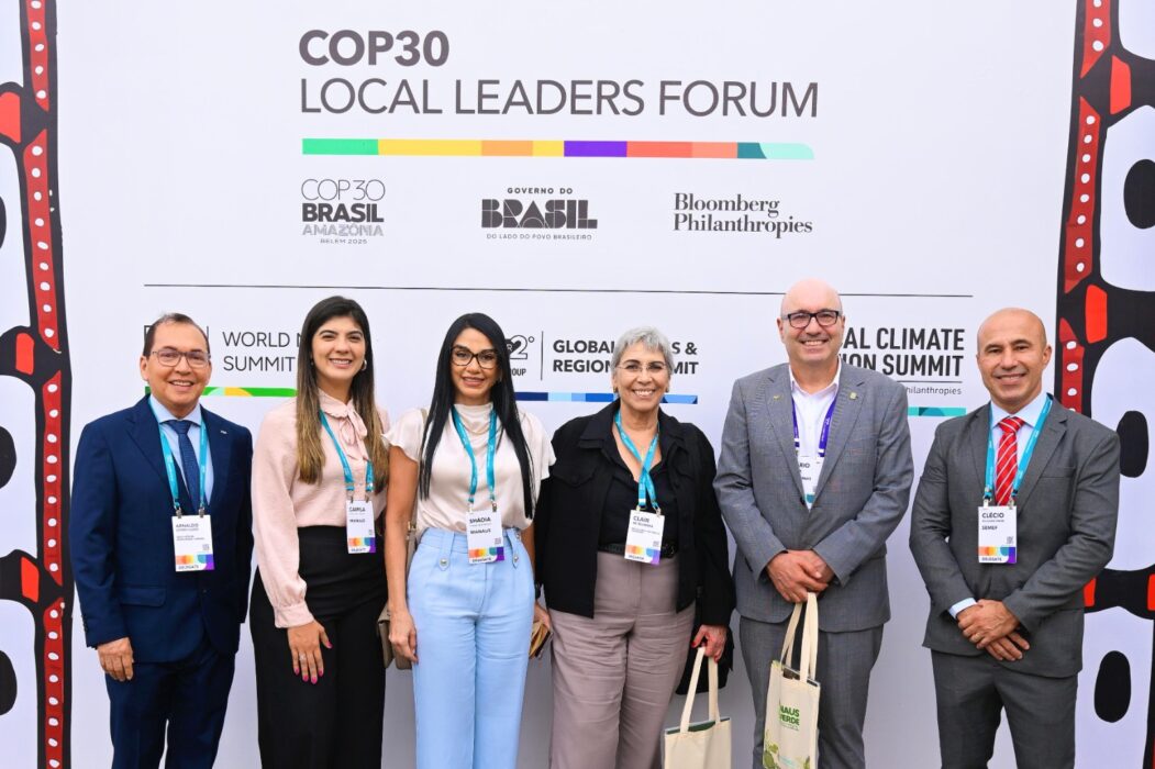 Manaus se destaca entre as cidades brasileiras na construção de soluções climáticas globais durante o C40 e a FNP