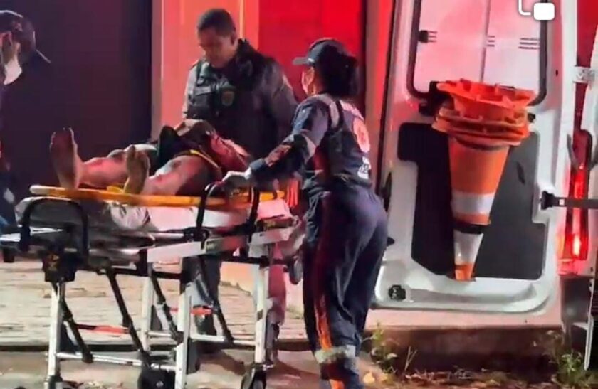 Mulher é espancada e sofre fraturas nas pernas no bairro Aleixo, em Manaus