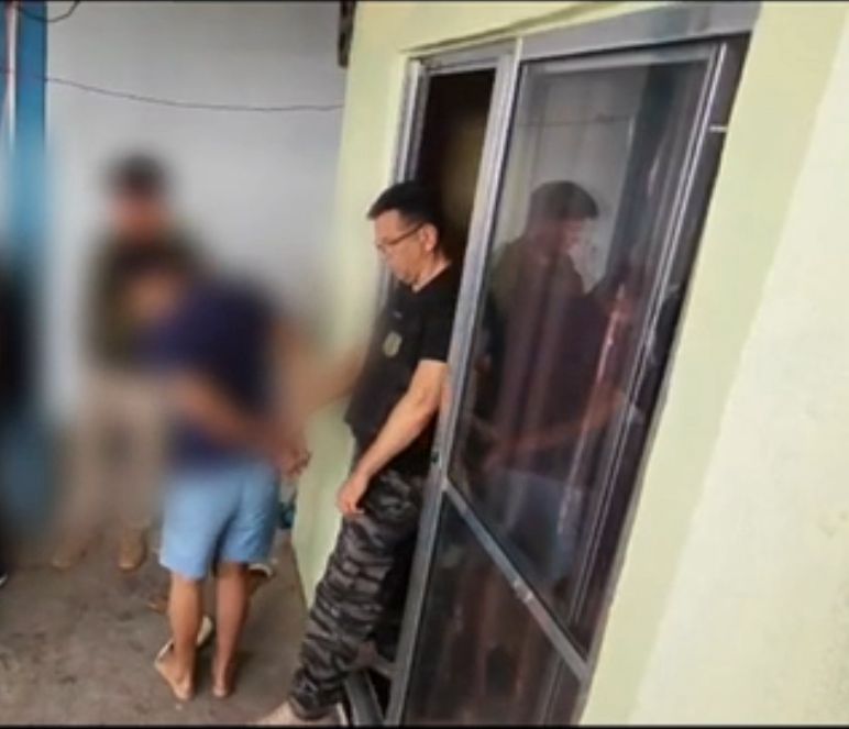 Casal é preso por estwpro de vulnerável e pornogr@fia infantil em Manaus