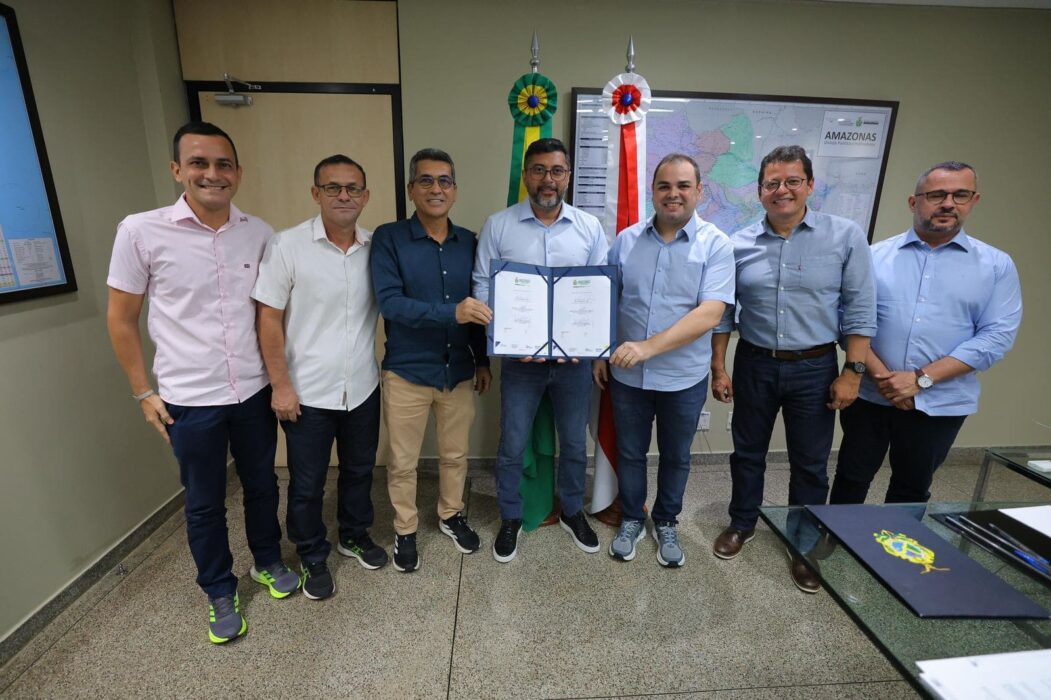 Presidente Roberto Cidade destaca novas obras em Manicoré e Carauari e reforça compromisso com o interior do Amazonas